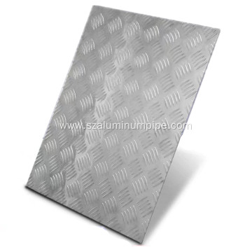 5 bar 5083 High Rib Aluminum Tread plate